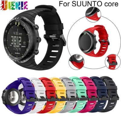 Soft Silicone Bracelet Strap For Suunto Core Wristband Replacement Watchband For SUUNTO Core Frontier/Classic SmartWatch Band