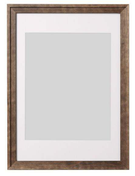 RAMSBORG Frame / Photo frame / 20R / brown / 50x70 cm / 20 x 27 inches ...