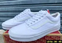 ??Vans รองเท้าผ้าใบ Old Skool Core ของใหม่100% พร้อมกล่อง ป้ายครบไซส์ สินค้าถ่ายจากงานจริง  ใส่ได้ทั้งชายและหญิง ใส่สบาย พร้อมจัดส่ง