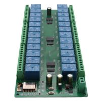 DC Power Supply ESP8266 WIFI 24 Channel 12V Relay Module ESP-12F Development Board ESP-12F WiFi Module