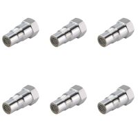 6Pcs Oxygen O2 Sensor Spacer Adapter Bung Catalytic Converter Fix Check Engine Light