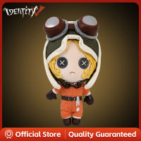 【OFFICIAL】Identity V Mechanic Tracy Reznik Plush Doll Toys Change Suit Dress Up Clothing