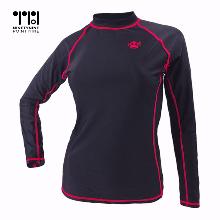 99.9 Rash Guard for Women [M-006] | Lazada PH