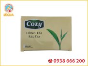 Hồng Trà Cozy túi lọc 50g 25 gói x 2g pha trà, trà sữa