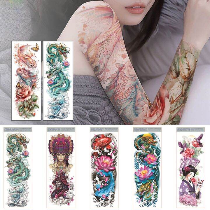 sexy-fake-tattoo-women-waterproof-temporary-tattoo-thigh-colorful-sticker-full-sleeve-leg-arm-large-size-body-art-long-lasting