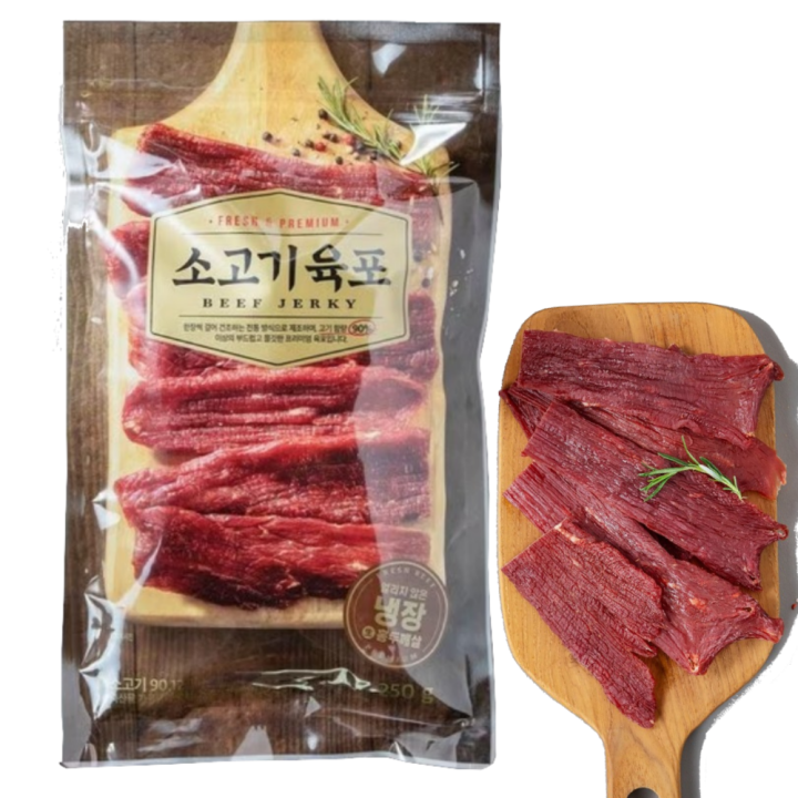 Premium Beef Jerky Less Fat Eye of Round Part Lazada
