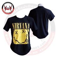 เสื้อวง Nirvana ลิขสิทธิ์แท้100 นุ่ม แขน ราคาส่ง เก็บ