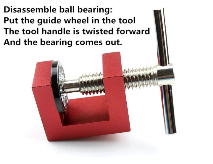 rfdtygr-mini-4wd-professional-tool-assemble-ball-bearing-and-disassemble-ball-bearing-self-made-tool-for-tamiya-mini-4wd-electrical-connectors