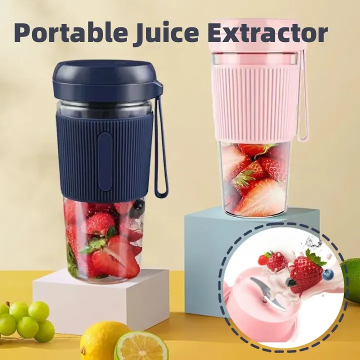 280ml Portable Blender Juicer Personal Blender Shakes Smoothies Maker  Juicer Cup