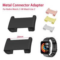 “：{+ 1 Pair Metal Adapter For Redmi Watch 2 Strap Connector Stainless Steel For Mi Watch Lite 2 Smart Watch Adapters Accessories