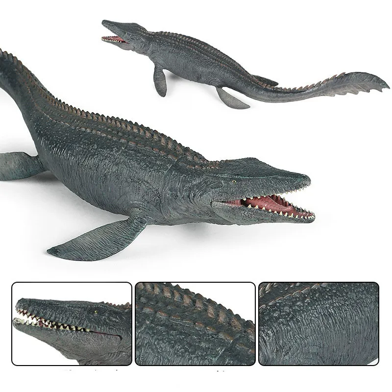 Jurassic World 34cm Movable Mouth Mosasaurus Action Figures Large Dinosaur  Toy Solid Model Animals Figures Decor Educational Toys For Boys | Lazada
