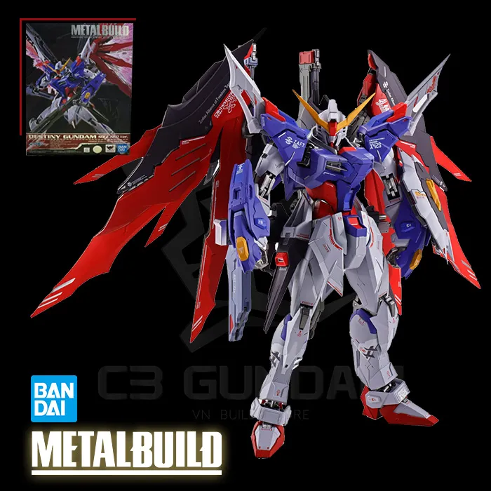 HCM][BANDAI] MÔ HÌNH GUNDAM METAL BUILD BANDAI DESTINY GUNDAM SOUL