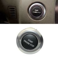 Replacement Accessories LR014015 One Touch Start Switch Ignition Switch Button Car for Land Rover LR4 Range Rover Sport 2010-2013