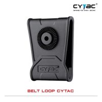 CYTAC Belt Loop สำหรับต่อเข้ากับซองหรืออุปกรณ์ต่างๆ Black ดำ