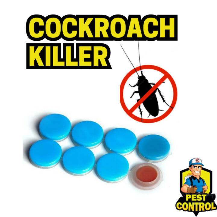 Cockroach Killer Gel Bait Lipas Ubat Racun Killing Trap Pest Control