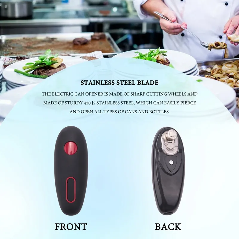 Stainless steel online electric can opener