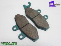 #ผ้าดิสเบรคหน้าเวสป้า VESPA ABS // FRONT DISC BRAKE PADS