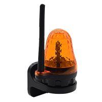 Universal 12V-265V LED Signal Alarm Light Strobe Flashing Light Wall Mount Emergency Warning Lamp for Gate Opener