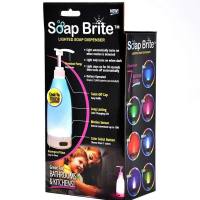 Soap Brite Lighted ขวดสบู่เหลว พร้อมไฟ LED 7 สี