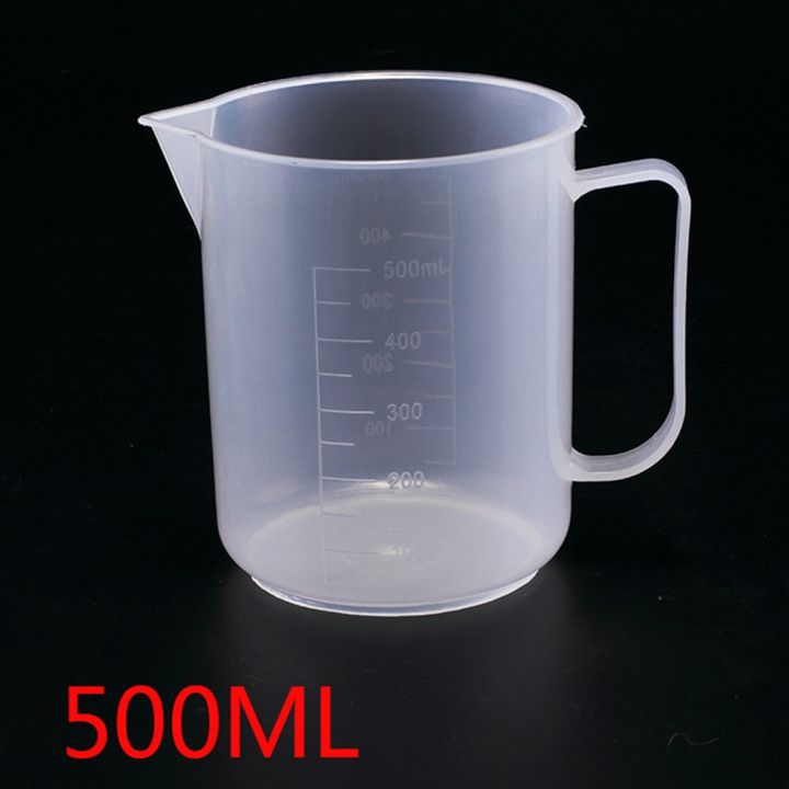 250/500/1000ML Plastic Measuring Cup Jug Pour Spout Surface