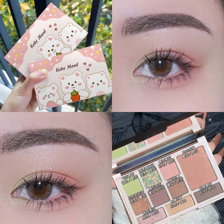 cute-bear-eyeshadow-palette-kawaii-makeup-10-colors-palette-makeup-high-pigmented-blendable-long-lasting-neutral-eye-palette