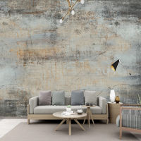 Custom Mural Wallpaper Retro Cement Wall Painting Restaurant Living Room Bedroom Background Wall Decor Fresco Papel De Parede 3D