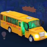 School Bus Model Toy Pull Back Fire Rescure Transport Vehicle Toy