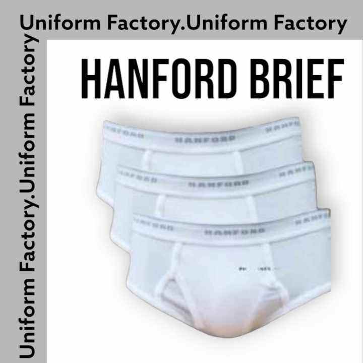 1UF'S' HANFORD BRIEF (3pcs per pack) | Lazada PH