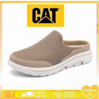 รองเท้า caterpillar รองเท้าแตะแฟชั่นครึ่งเพนนี ผู้ชายLoafersสบายรองเท้าเปิดส้นรองเท้ากีฬาผู้ชายรองเท้าน้ำหนักเบารองเท้าผ้าใบผู้ชายรองเท้าผ้าใบระบายอากาศผู้ชาย CAT รองเท้าผู้ชายรองเท้าแตะขนาดใหญ่สำหรับผู้ชาย 45 46 47 48 รองเท้า caterpillar Sneakers