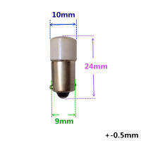 20PCS Indicator Bulb BA9S 6.3V LED BA9S 12V LED BA9S24V LED BA9S36V LED BA9S220S LED BA9S380 V LED Meter Bulb BA9S 110V LED