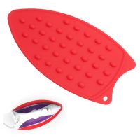 Mode Shop Silicone Iron Hot Protection Rest Pad Mat Safe Surface Iron Stand Mat Rest Ironing Pad Insulation Boards