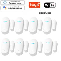 【hot】☄△  Tuya WiFi Door Sensor / Closed Detectors App Notification security alarm support