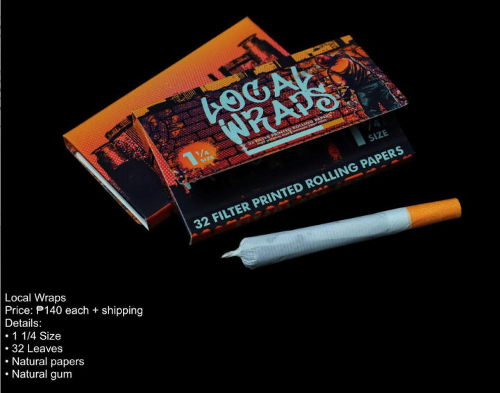 The Turf Local Wraps All Natural Paper Lazada PH