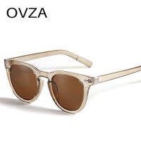 OVZA Retro Vintage Mensแว่นตากันแดดยี่ห้อDesigner UV400 Shadesสำหรับแว่นกันแดดสตรีรอบS1006