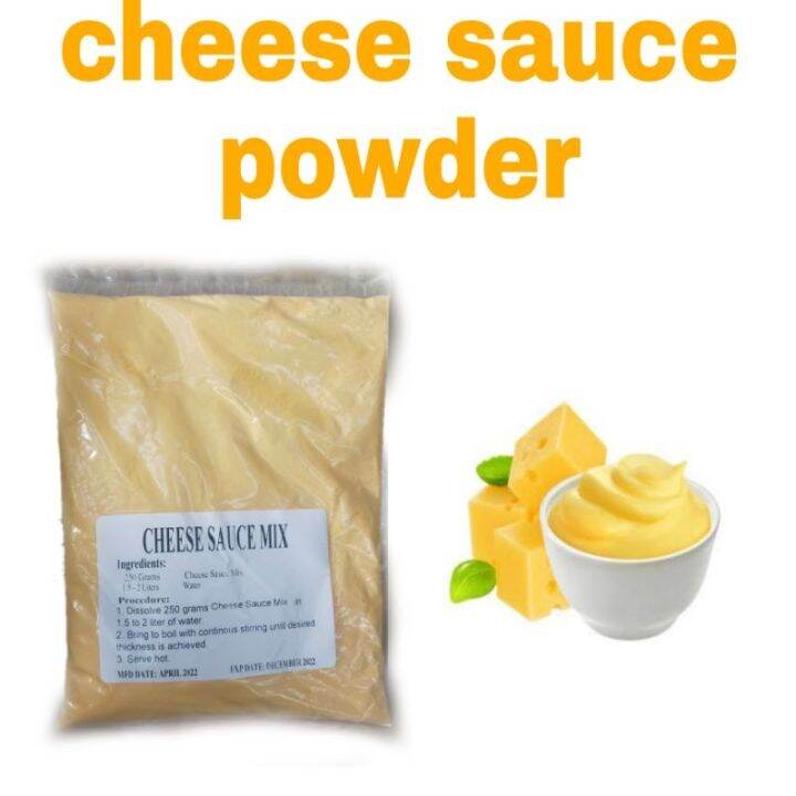200 grams cheese sauce powder mix for sale Lazada PH