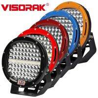 【528 Oiozkhjue ร้อน】กันและกัน✐VISORAK IP68ไฟ LED 9จุดสำหรับตกปลารถออฟโรด SUV 4X4 4wd รถจี๊ปฟอร์ดรถกระบะรถบรรทุกรถตู้