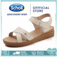 Scholl รองเท้าสกอลล์-เมล่า Mela รองเท้ารัดส้น ผู้หญิง Womens Sandals รองเท้าสุขภาพ นุ่มสบาย กระจายน้ำหนัก New รองเท้าแตะแบบใช้คู่น้ำหนักเบา Scholl รองเท้าแฟชั่นสำหรับสตรีสไตล์เกาหลีรองเท้าแฟชั่นสตรี