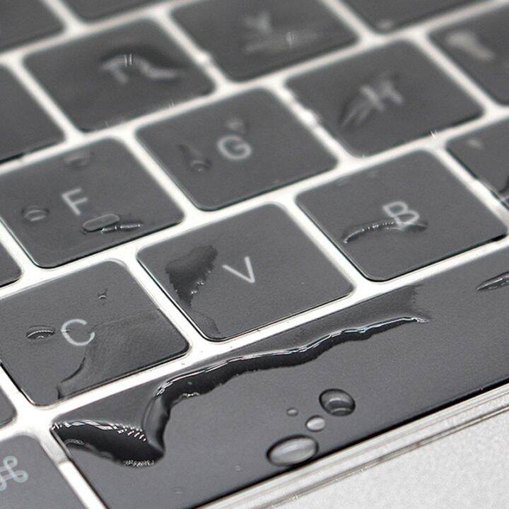 us-style-keyboard-protector-for-2019-macbook-pro-16-inch-keyboard-cover-a2141-silicone-waterproof-keyboard-skin