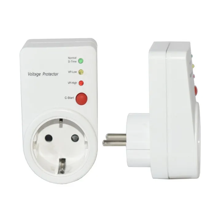 Automatic Voltage Protector Switcher 15A 220V Power Surge Protection