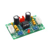 ปรีแอมป์เสียง NE5532 Mini Preamp Op Amp Module Amplifier Dual Channel NE5532 Preamplifier Tone Board 5 Times Wide Voltage 12-30V