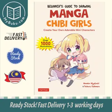 Beginner's Guide to Drawing Manga Chibi Girls