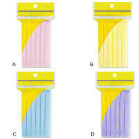 แผ่นเช็ดเครื่องสำอางแบบบีบอัดอุปกรณ์กำจัดซักผ้าพัฟใบหน้า4ถุงดูดซับน้ำผ้าเช็ดทำความสะอาดฟองน้ำขัดทำความสะอาด