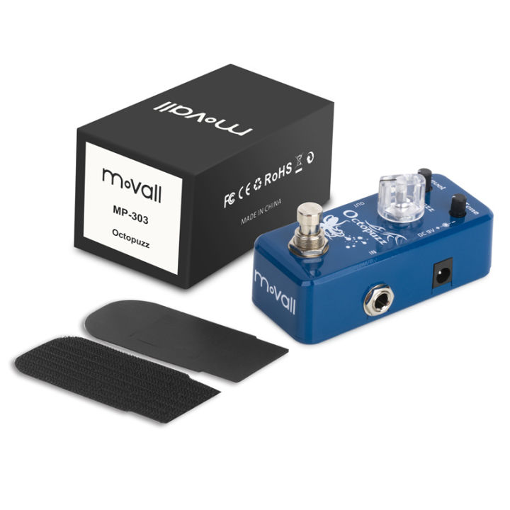 พร้อมส่ง-movall-mp-303-octopuzz-fuzz-guitar-effect-pedal-classic-fuzz