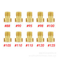 10PCS orto PHBL FRD PHBH VHB รูวัดหลักของคาร์บูเรเตอร์รถจักรยานยนต์  Main Jet