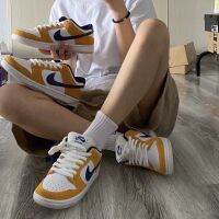 Putian Highest Version  Zijin Lakers  Low Top Layer Cowhide Casual Sports Skateboard Shoes For Men And Women Couples