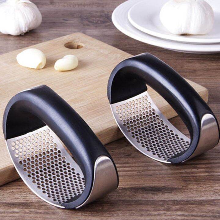 stainless-steel-garlic-presses-manual-garlic-mincer-slicer-with-handle-garlic-crusher-squeezer-vegetable-tool-kitchen-gadgets