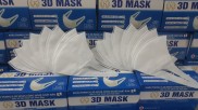 HCMhộp 50 khẩu Trang K- 3D MASK SIZE M màu TRẮNG kháng khuẩn