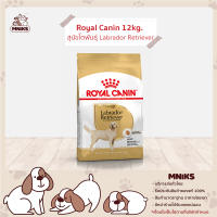 Royal Canin อาหารสุนัข Labrador Retriever Adult ชนิดเม็ด สำหรับสุนัขโตพันธุ์ ลาบราดอร์ รีทรีฟเวอร์ ขนาด 12kg. (MNIKS)