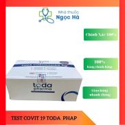 Bộ test nhanh SARS-CoV-2 TODA CORONADIAG Ag Covid Test hộp 20 bộ kit