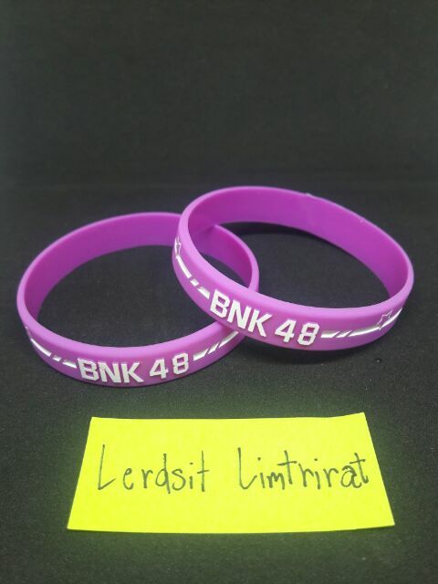 ริสแบนด์-bnk48-ของแท้100-ถูกมาก-wristband